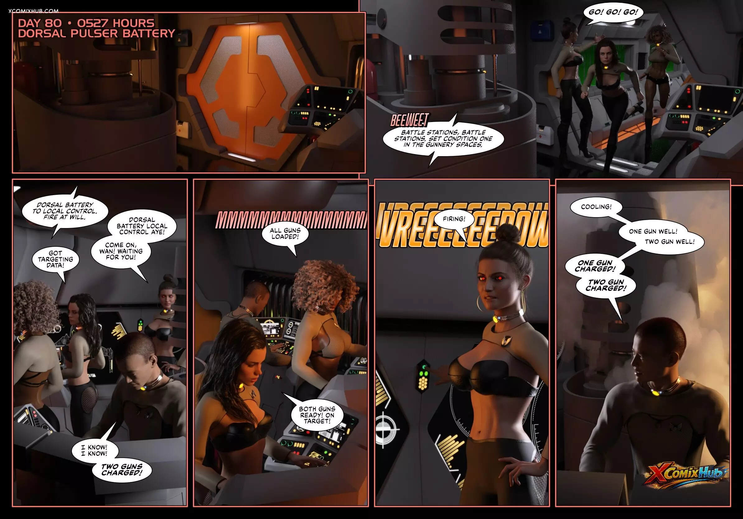 Pirates Of The Coal Sack Chapter 15 Dangerouslines 012 Comic Page 12